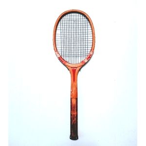 Distressed Vintage tennis racket Racquet Reliance
